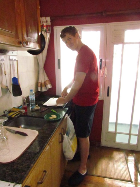 Stephen's New House Shoes