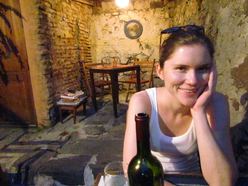 Dinner at "Buen Suspiro"