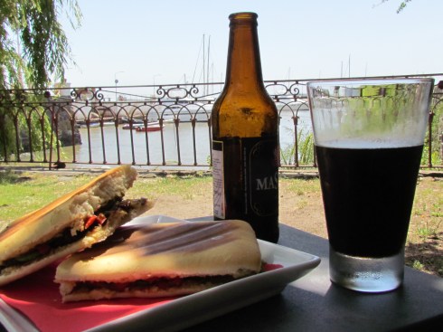 Lunch and View at "Lentas Maravillas"