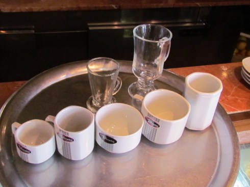 Coffee Sizes in Most Buenos Aires Cafés