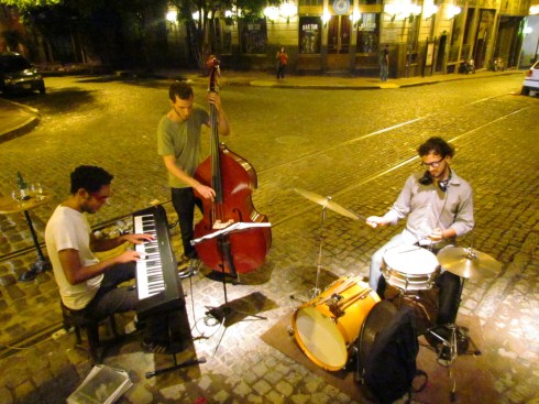 Cafe Rivas Jazz Trio