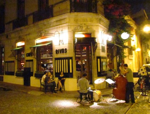 Cafe Rivas Jazz Trio
