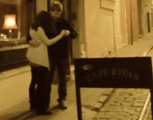A Romantic Night at Cafe Rivas in San Telmo